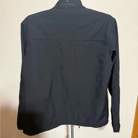 Free Country Black Utility Jacket - Picture 4 of 6